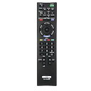 【中古】XINFUTE 交換用RM-YD059 Sony TV リモコン KDL32EX729 KDL40EX723 RMYD059用(2)
