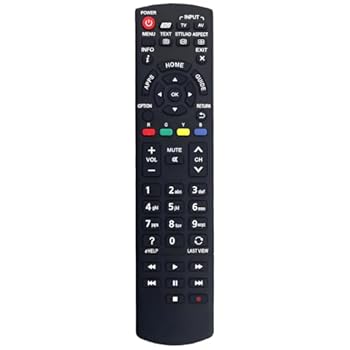 【中古】N2QAYB000933 交換用リモコン パナソニック TV TH-55AS740A TH-60AS740A TH-55AX670A TH55AS670A TH55AS670Z TH42AS700A TH42AS700Z TH50AS700A