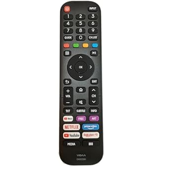 電風扇 - 【中古】XINFUTE EN2G30H ハイセンススマートLEDテレビリモコン 50A7300F 65A7300F用