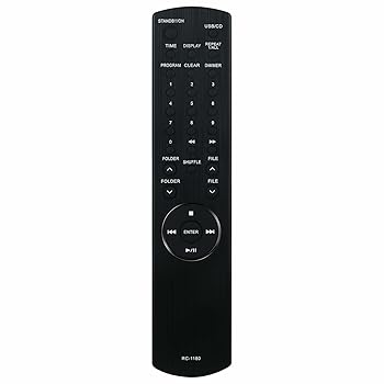 【中古】XINFUTE RC-1180 Denon AVレシーバーリモコン AVR-E200 AVR-X500 AVRE200用