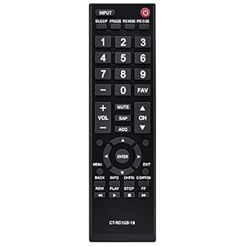 【中古】【未使用】XINFUTE 交換用CT-RC1US-18 東芝テレビリモコン 32L310U20 49L510U18 55L510U18用 【中古】【未使用】XINFUTE 交換用CT-RC1US-18 東芝テレビリモコン 32L310U20 49L510U18 55L510U18用