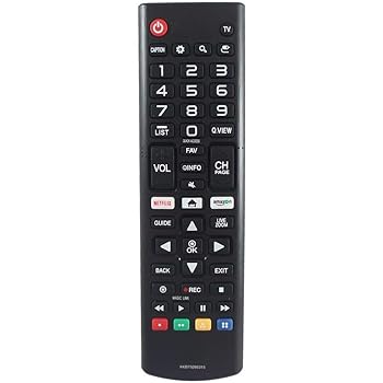 Air Conditioners - 【中古】XINFUTE AKB75095315 交換用 LG LCD TV リモコン 43UH6030 43UH610 43UH6100用