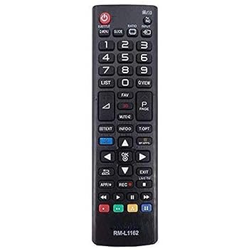 【中古】XINFUTE HUAYU RM-L1162 ユニバーサルフィット LG LCD TV リモコン AKB73715610 55LA691V