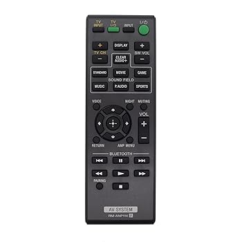 For Televisions - 【中古】XINFUTE RM-ANP114 Sony AVシステムリモコン HT-CT770 HT-CT370用