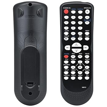 【中古】XINFUTE 交換用NB672 Magnavox DVD CD VCR リモコン DV225MG9AOM DV225MG9用