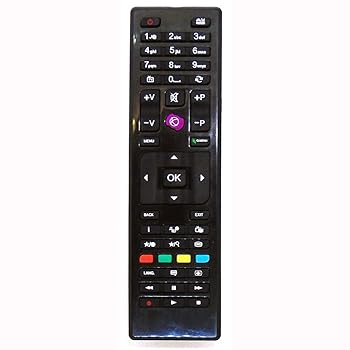 For Audios - 【中古】XINFUTE RC4875 Telefunken TVリモコン T40FX275D T32TX182DLBP T32TX287DLBP