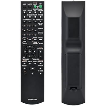 For Visual Equipments - 【中古】XINFUTE RM-AAU130 Sony AVステレオレシーバーリモコンSTR-DH130 STRDH130用