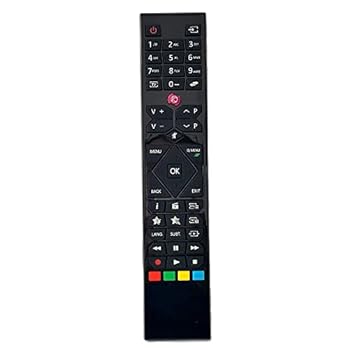 XINFUTE RCA48105 JVC Vestel LCD TV リモコン RM-C3090 LT-50VF30K LT-49V4200用