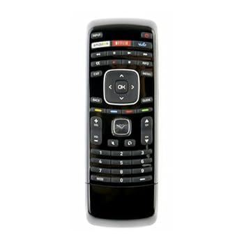 【中古】XINFUTE XRT-300 XRT300 Vizio QWERTY キーボード テレビ リモコン E600i-B3 E420I-A1用