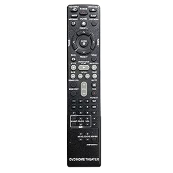 【中古】XINFUTE AKB73636102 LG DVD ホームシアター リモコン AKB37026852 HT532 HT805用