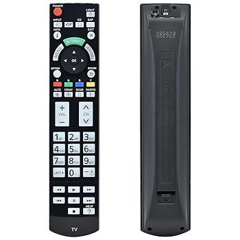 【中古】【未使用】XINFUTE N2QAYB000703 パナソニックテレビリモコン TC-L47WT50 TC-L55WT50 TCP65GT50用