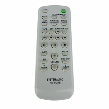 【中古】XINFUTE RM-SC3 Sony AVシステムリモコン MHC-GX355 MHC-GX750 RM-SC50 HP...