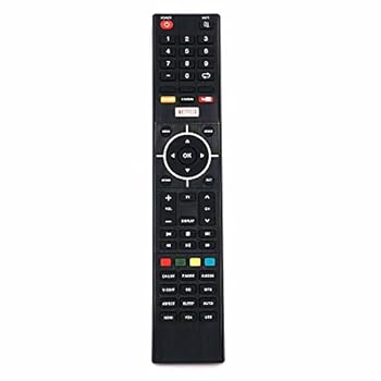 【中古】XINFUTE 交換用WS-1868 SEIKI TV Netflix リモコン SC32FK700N SC32HK700N用