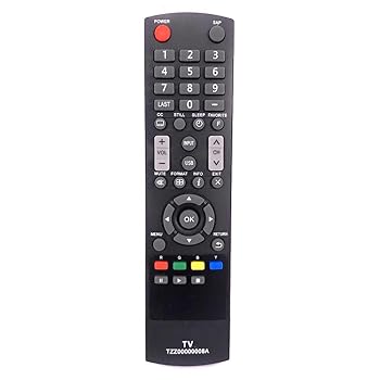 Air Conditioners - 【中古】XINFUTE ジェネリック TZZ00000008A パナソニック テレビ リモコン TC32LC54 TCL3252C用