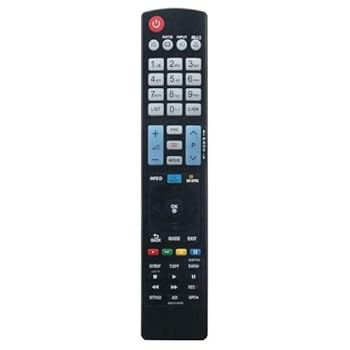 【中古】XINFUTE AKB73756523 LG LCD LED TV リモコン PH66 50PH670S-ZA 50PH670S-ZD用