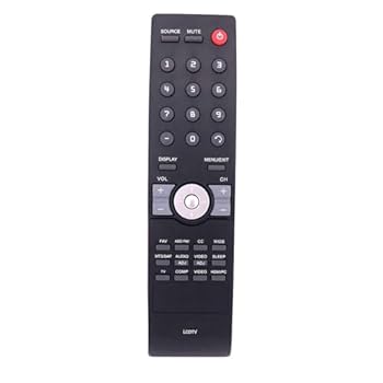 【中古】XINFUTE(エックスフート) Sharp RC2443802/01 LCD TV リモコン LC47SB57 LC47SB57UT用