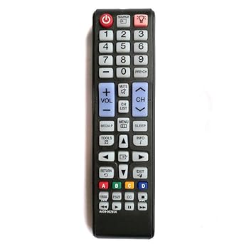 For Audios - 【中古】XINFUTE 交換用AA59-00785A Samsung TV リモコン PN43F4500AF PN43F4550AF用