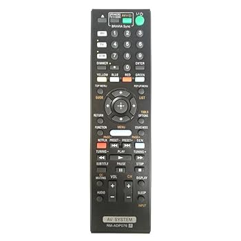 【中古】【未使用】XINFUTE 交換用RM-ADP076 ソニーオーディオシステムリモコンBDV-N890W BDV-N790W用 【中古】【未使用】XINFUTE 交換用RM-ADP076 ソニーオーディオシステムリモコンBDV-N890W BDV-N790W用