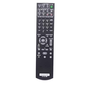 【中古】XINFUTE RM-E02E ソニーオーディオシステム AVリモコン HCD-E300HD RME02E用