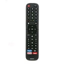 【中古】XINFUTE EN2BP27V VU LCD LED TV リモコン Netflix YouTube EN2BQ27V用