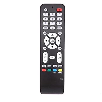 【中古】XINFUTE TCL RC198 TVリモコン FH120303 06-5RC198-A007X用 ユニバーサル...
