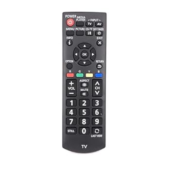 For Visual Equipments - 【中古】XINFUTE N2QAYB000823 パナソニックテレビリモコン TH39A400X TH-39A400X用