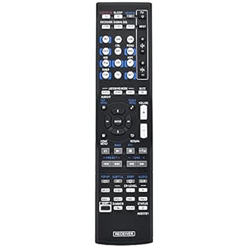 For Visual Equipments - 【中古】XINFUTE AXD7721交換用 Pioneer AVレシーバーリモコン VSX-45 VSX-44 VSX-454 VSX-824用