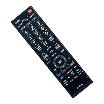 【中古】【未使用】ALLIMITY 代替リモコン 通用リモコン FITS FOR CT-90476 東芝 TOSHIBA REGZA レグザ 設定不要 簡単操作 32S20 40S20 40S21 32S21 【中古】【未使用】ALLIMITY 代替リモコン 通用リモコン FITS FOR CT-90476 東芝 TOSHIBA REGZA レグザ 設定不要 簡単操作 32S20 40S20 40S21 32S21