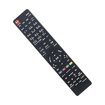 【中古】【未使用】ALLIMITY 代替リモコン FITS FOR東芝 Toshiba 東芝REGZAテレビ CT-90488 CT-90487 CT-90496 43RZ630X 50RZ630X 48X9400S 55X9400S 65...