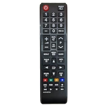 Other - 【中古】XINFUTE AA59-00755A Samsung TV リモコン LA40D503F7M UA32D4003BM用