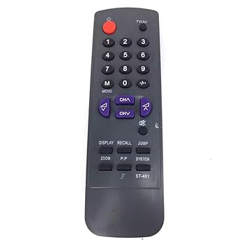 Consumable Goods, Various Parts - 【中古】XINFUTE ST-461 交換用 シャープ スマートテレビ ホームオーディオ シアター リモコン G1587SA 用