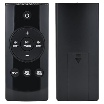 For Visual Equipments - 【中古】XINFUTE SB4020E-B0 VIZIO サウンドバーリモコン SB4020E-A0 SB4020E-A0-NA用