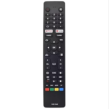 Cameras - 【中古】XINFUTE CLE-1042 Hitachi TV リモコン 50QLEDSM20 55QLEDSM20 58QLEDSM20用
