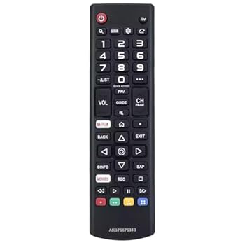 Cameras - 【中古】XINFUTE AKB75675313 交換用 LG LED TVリモコン 50UN8000PDB 50UN730AUD 50UN6951ZUF