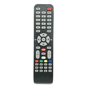 XINFUTE 06-IRPT49-CRC199 HITACHI Netflix Smart LCD TVリモコン用