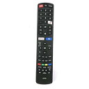 【中古】【未使用】XINFUTE CLE-1025 Netflix YouTubeボタン付きHitachi TVリモコン用