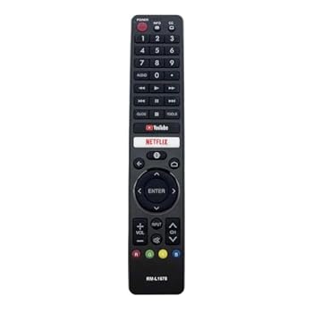 【中古】XINFUTE RM-L1678 シャープ AQUOS LCD TV リモコン GB234WJSA G8275WJSA GB346WJSA用
