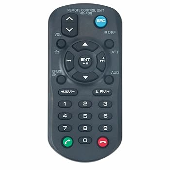 【中古】XINFUTE RC-406 Kenwood CDレシーバーリモコン KDC-X304 KDC-X704 KMR-D358用