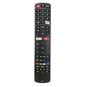 【中古】XINFUTE RC311S TCLテレビリモコン 06-531W52-TY04X YouTube Netflix用