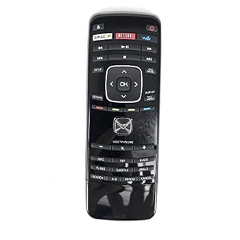 【中古】XINFUTE XRB300 Vizio Blu-Ray DVDリモコンWスマートQWERTYキーボード対応