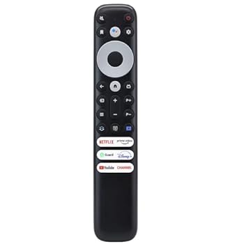 For Visual Equipments - 【中古】XINFUTE RC902V FMR8 RCA TCL音声テレビリモコン 65X925 75X925 FMRO対応