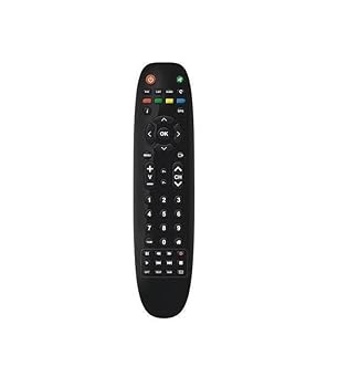 【中古】XINFUTE THS804 トムソン HD TNTSAT レシーバー リモコン TEL-THS804用