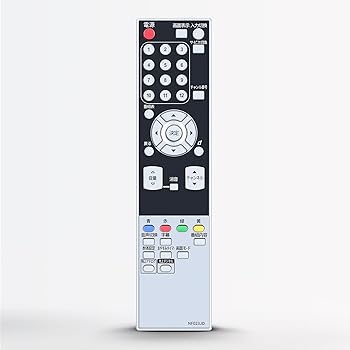 【中古】【未使用】テレビリモコン NF023JD for Funai フナイリモコン DX BROADTEC LVW-19A LVW-192対..
