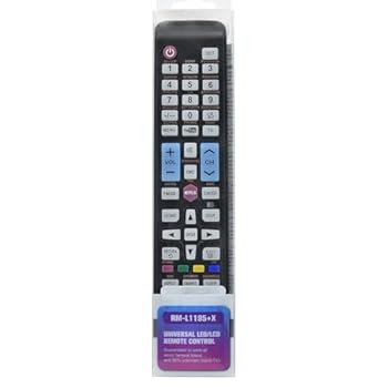 【中古】XINFUTE HUAYU RM-L1195+X ユニバーサルフィット Cignal CHA-S2S1TMS18 LCD TVリモコン用
