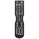 【中古】【未使用】XINFUTE 交換用QT1F SONIQ TVリモコン F40FV17C-AU F40FV17CAU F60FV17A-AU用(2)