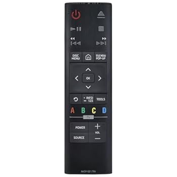 【中古】XINFUTE AK59-00179A Samsung DVDプレーヤーリモートUBD-K8500/ZA UBD-KM85C/ZA用【メーカー名】【メーカー型番】【ブランド名】XINFUTE AV・テレビリモコン, 家電 ストア 【商品説明】XINFUTE AK59-00179A Samsung DVDプレーヤーリモートUBD-K8500/ZA UBD-KM85C/ZA用当店では初期不良に限り、商品到着から7日間は返品を 受付けております。お問い合わせ・メールにて不具合詳細をご連絡ください。他モールとの併売品の為、完売の際はキャンセルご連絡させて頂きます。中古品の商品タイトルに「限定」「初回」「保証」「DLコード」などの表記がありましても、特典・付属品・帯・保証等は付いておりません。電子辞書、コンパクトオーディオプレーヤー等のイヤホンは写真にありましても衛生上、基本お付けしておりません。※未使用品は除く品名に【import】【輸入】【北米】【海外】等の国内商品でないと把握できる表記商品について国内のDVDプレイヤー、ゲーム機で稼働しない場合がございます。予めご了承の上、購入ください。掲載と付属品が異なる場合は確認のご連絡をさせて頂きます。ご注文からお届けまで1、ご注文⇒ご注文は24時間受け付けております。2、注文確認⇒ご注文後、当店から注文確認メールを送信します。3、お届けまで3〜10営業日程度とお考えください。4、入金確認⇒前払い決済をご選択の場合、ご入金確認後、配送手配を致します。5、出荷⇒配送準備が整い次第、出荷致します。配送業者、追跡番号等の詳細をメール送信致します。6、到着⇒出荷後、1〜3日後に商品が到着します。　※離島、北海道、九州、沖縄は遅れる場合がございます。予めご了承下さい。お電話でのお問合せは少人数で運営の為受け付けておりませんので、お問い合わせ・メールにてお願い致します。営業時間　月〜金　11:00〜17:00★お客様都合によるご注文後のキャンセル・返品はお受けしておりませんのでご了承ください。0