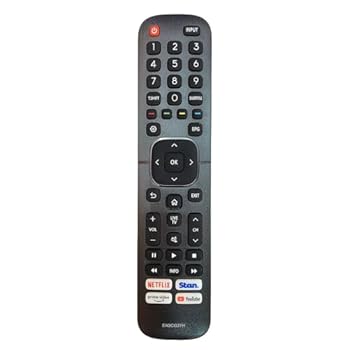 【中古】【未使用】XINFUTE EN2CG27H Hisense LED TV リモコン 50R5 55R5 58R5 65R5 50R6用