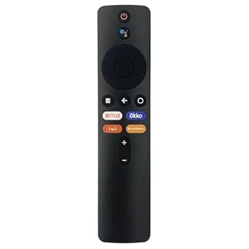 【中古】XINFUTE XMRM-M6 XMRM-M3 Mi TV Stick 4K Voice RF Remote PFJ4122EU用