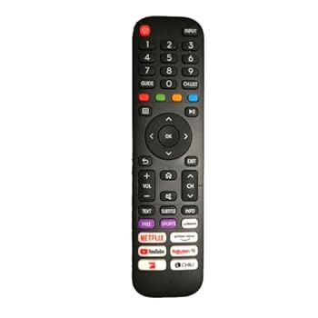 Cameras - 【中古】XINFUTE EN2AL30H Hisense LCD TV リモコン XHY-B2025-3D WS-3608用