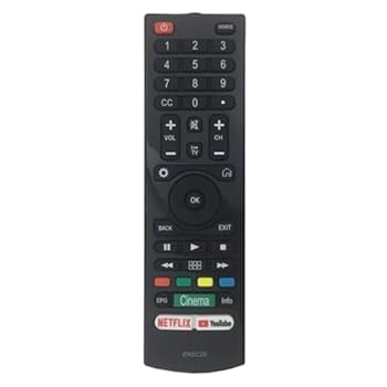For Audios - 【中古】XINFUTE 交換用EN2C28 シャープテレビリモコン EN2C28S EN2E28S C4Y36535 X2R72600用